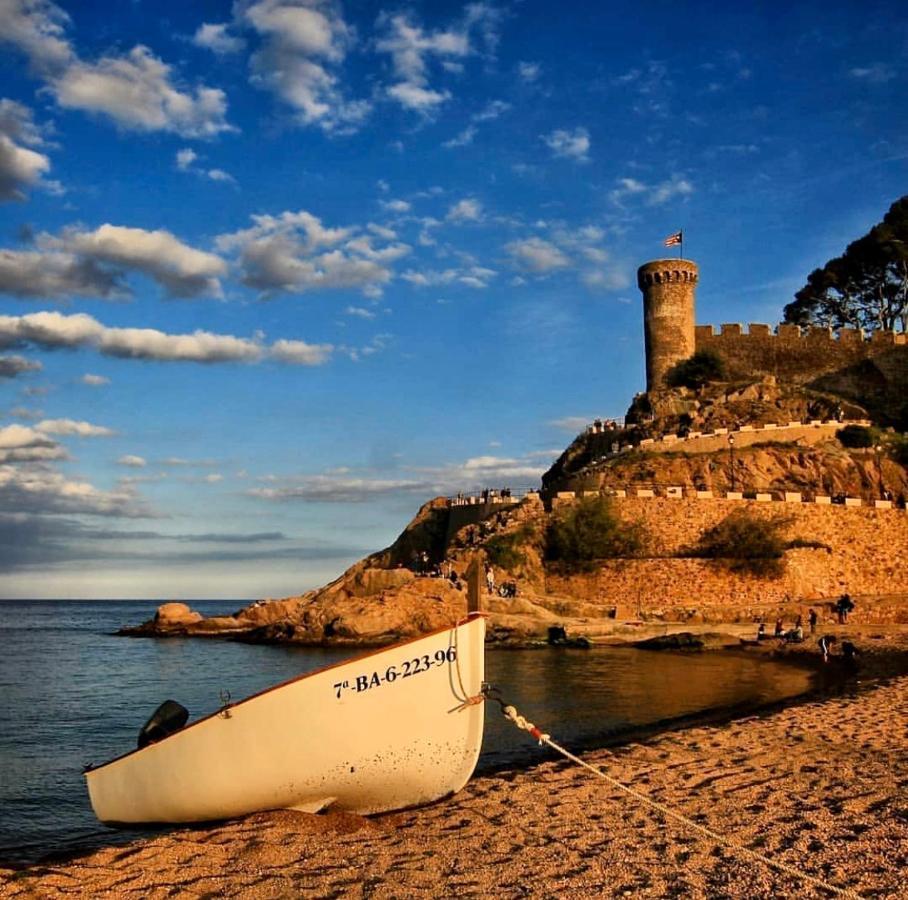 Ancora Frontbeach Luxury Apartment Tossa de Mar Exterior foto
