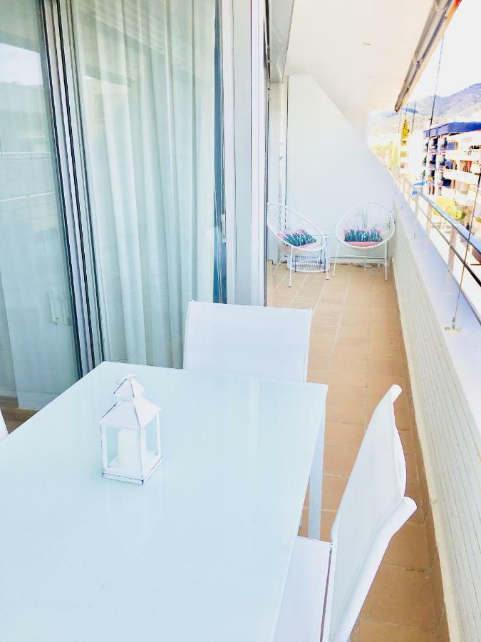 Ancora Frontbeach Luxury Apartment Tossa de Mar Exterior foto